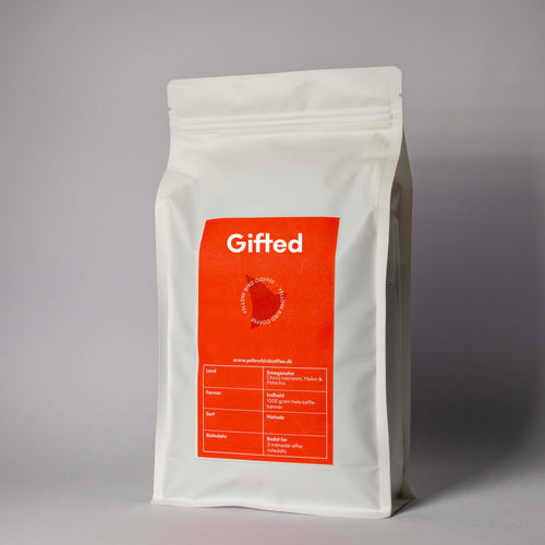 Kaffebønner - Gifted 1kg