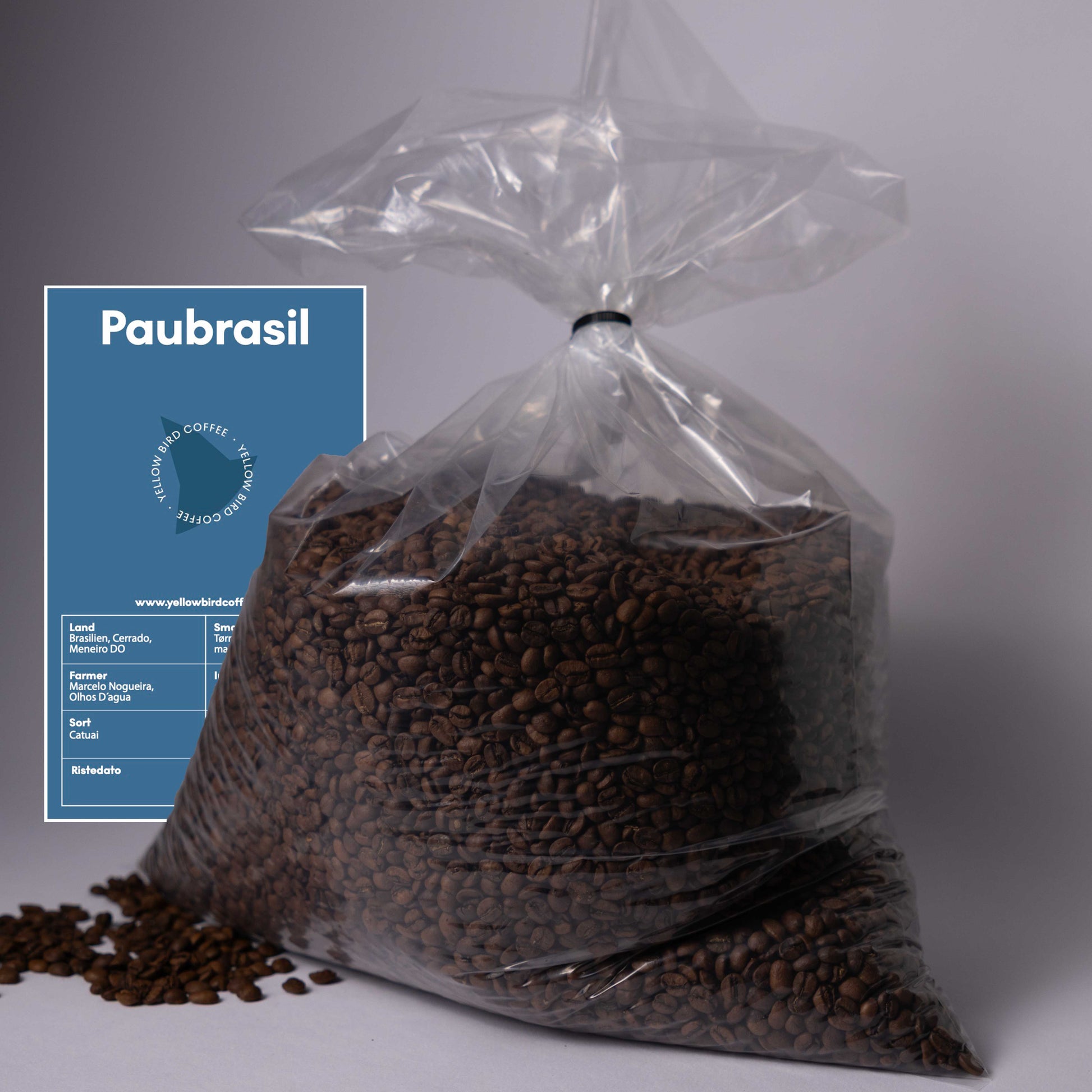 Kaffebønner - Paubrasil 5kg. pose