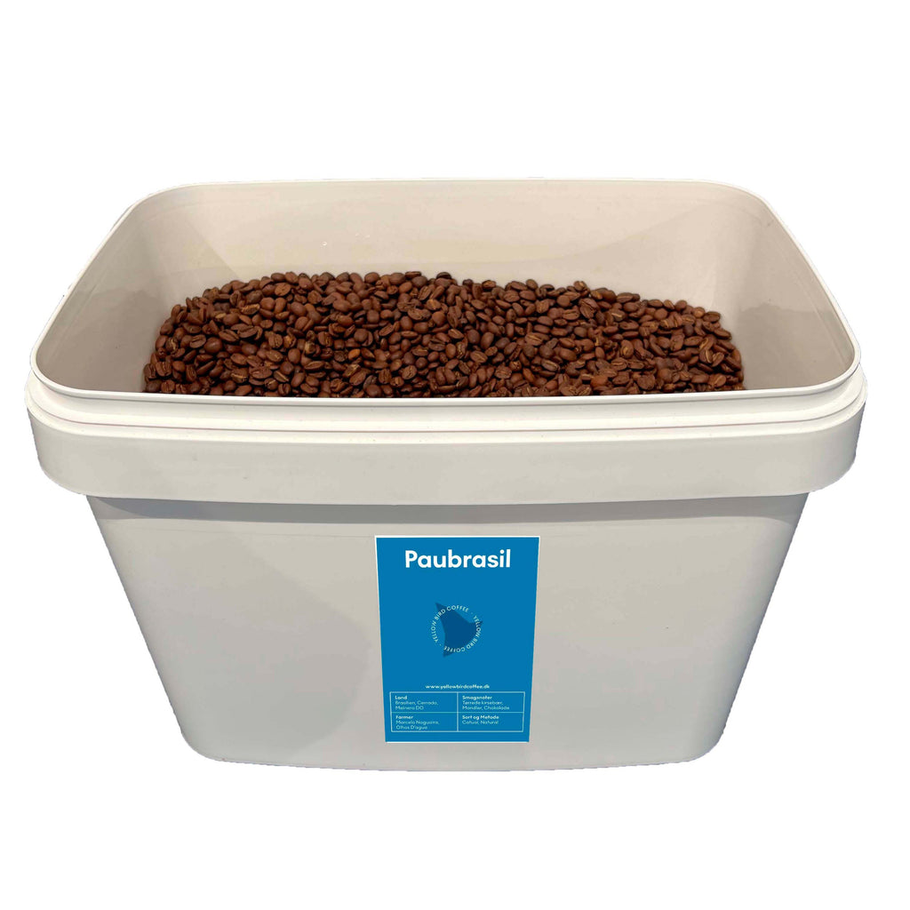 Kaffebønner - Paubrasil 5kg. spand