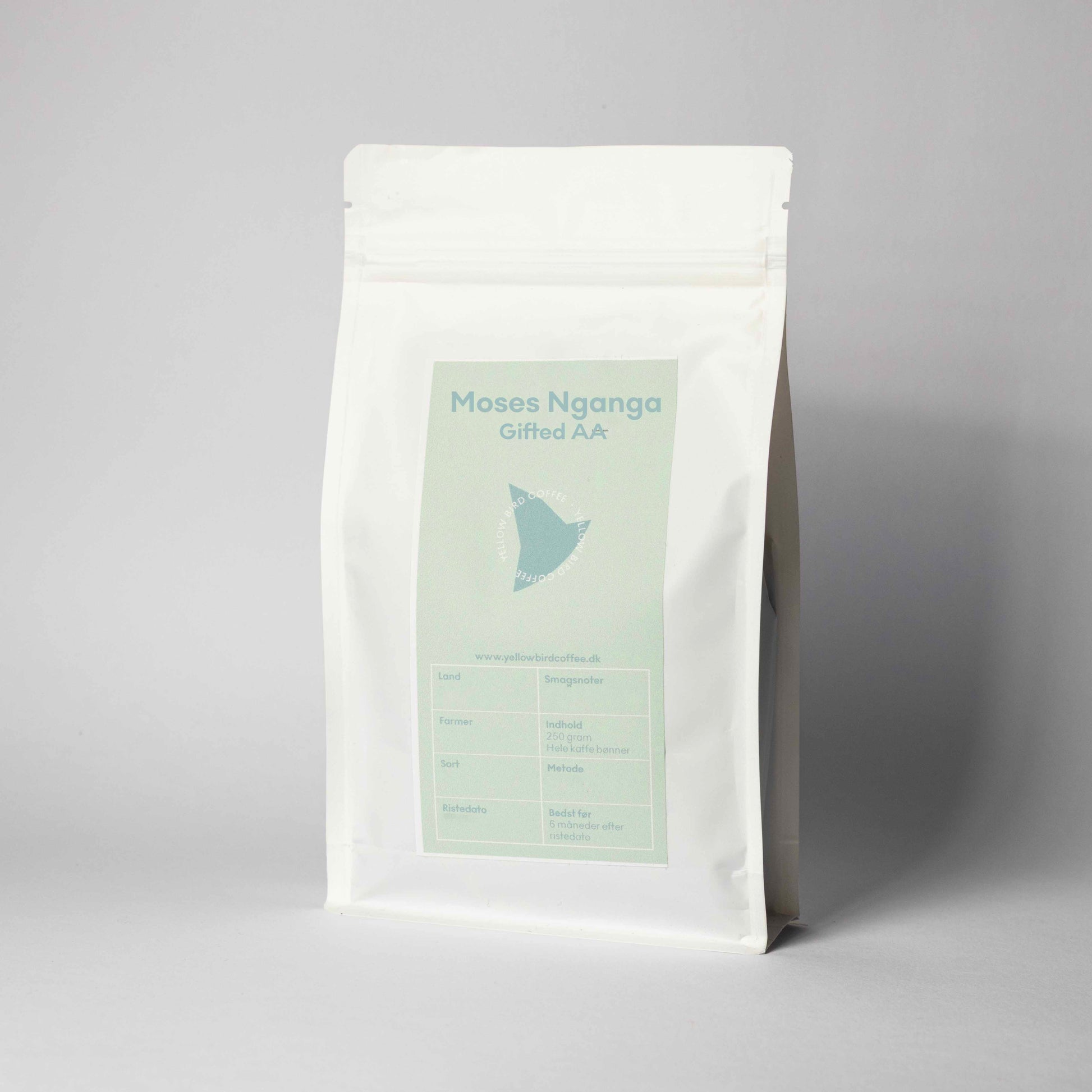 Kaffebønner - Moses Nganga, 250g