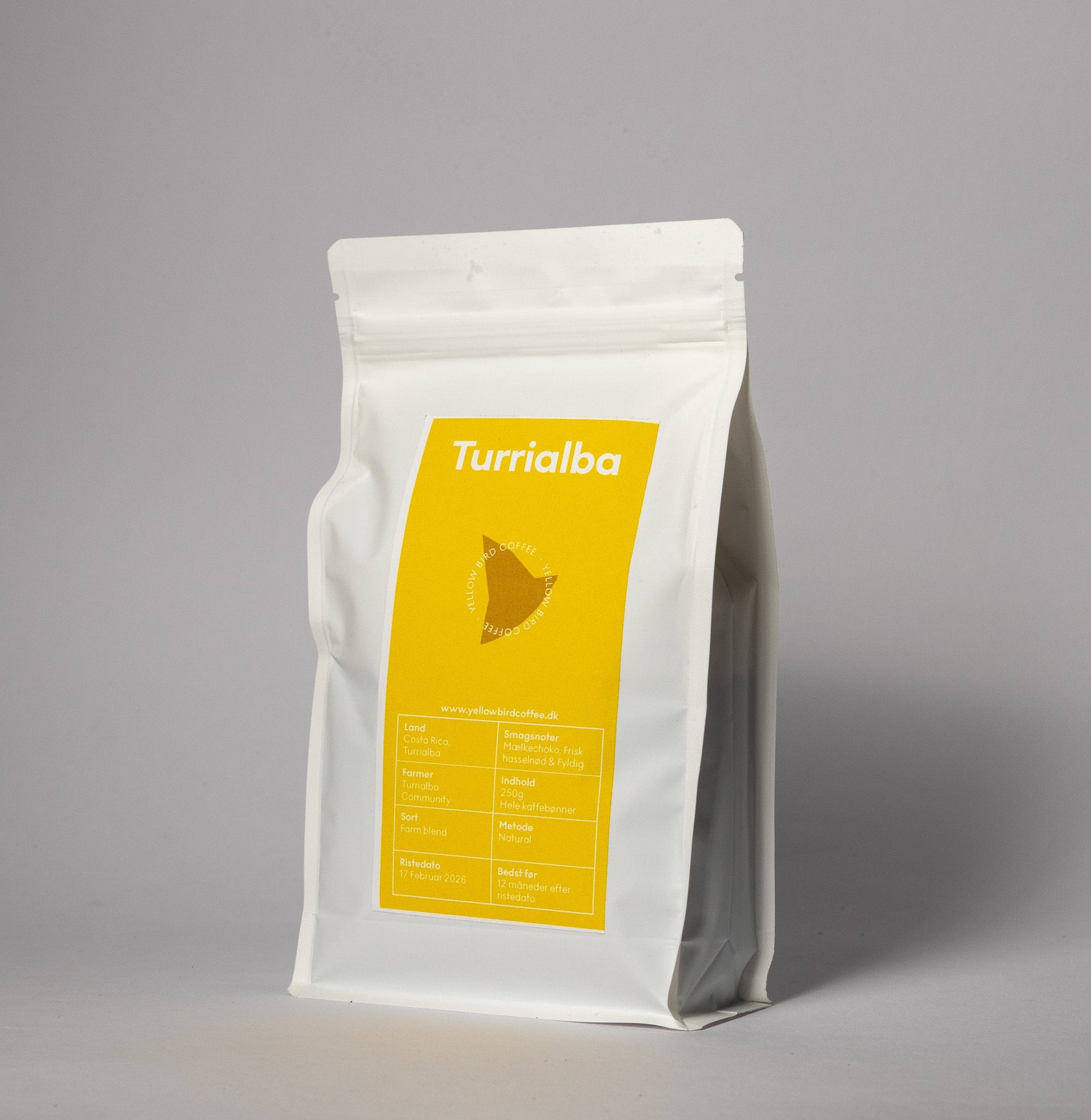 Kaffebønner - Turrialba, 250g